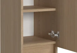 welltime Badmöbel-Set »EIXO, Set aus Spiegelschrank, Waschtisch und Midischrank«