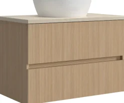 welltime Badmöbel-Set »EIXO, Set aus Spiegelschrank, Waschtisch und Midischrank«