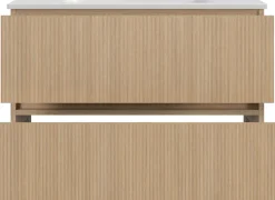 welltime Badmöbel-Set »EIXO, 5tlg.-Set: Spiegelschrank, Waschtisch und Beimöbel«