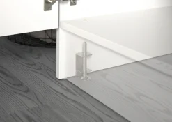 welltime Badmöbel-Set »FALAS,4-teilig, Hauswirtschaftsraum Set, Breite 248 cm« 1x Wäscheschrank, 2x Waschmaschinenumbauschrank & 1xMehrzweckschrank,