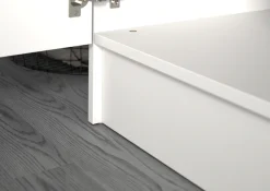 welltime Badmöbel-Set »FALAS,4-teilig, Hauswirtschaftsraum Set, Breite 248 cm« 1x Wäscheschrank, 2x Waschmaschinenumbauschrank & 1xMehrzweckschrank,