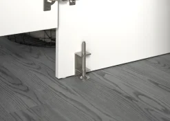 welltime Badmöbel-Set »FALAS,4-teilig, Hauswirtschaftsraum Set, Breite 248 cm« 1x Wäscheschrank, 2x Waschmaschinenumbauschrank & 1xMehrzweckschrank,