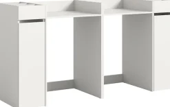 welltime Badmöbel-Set »FALAS,4-teilig, Hauswirtschaftsraum Set, Breite 190 cm« Set, bestehend aus: 2x Waschmaschinenumbauschrank und 2x Standregal, 4 Stk. tlg.