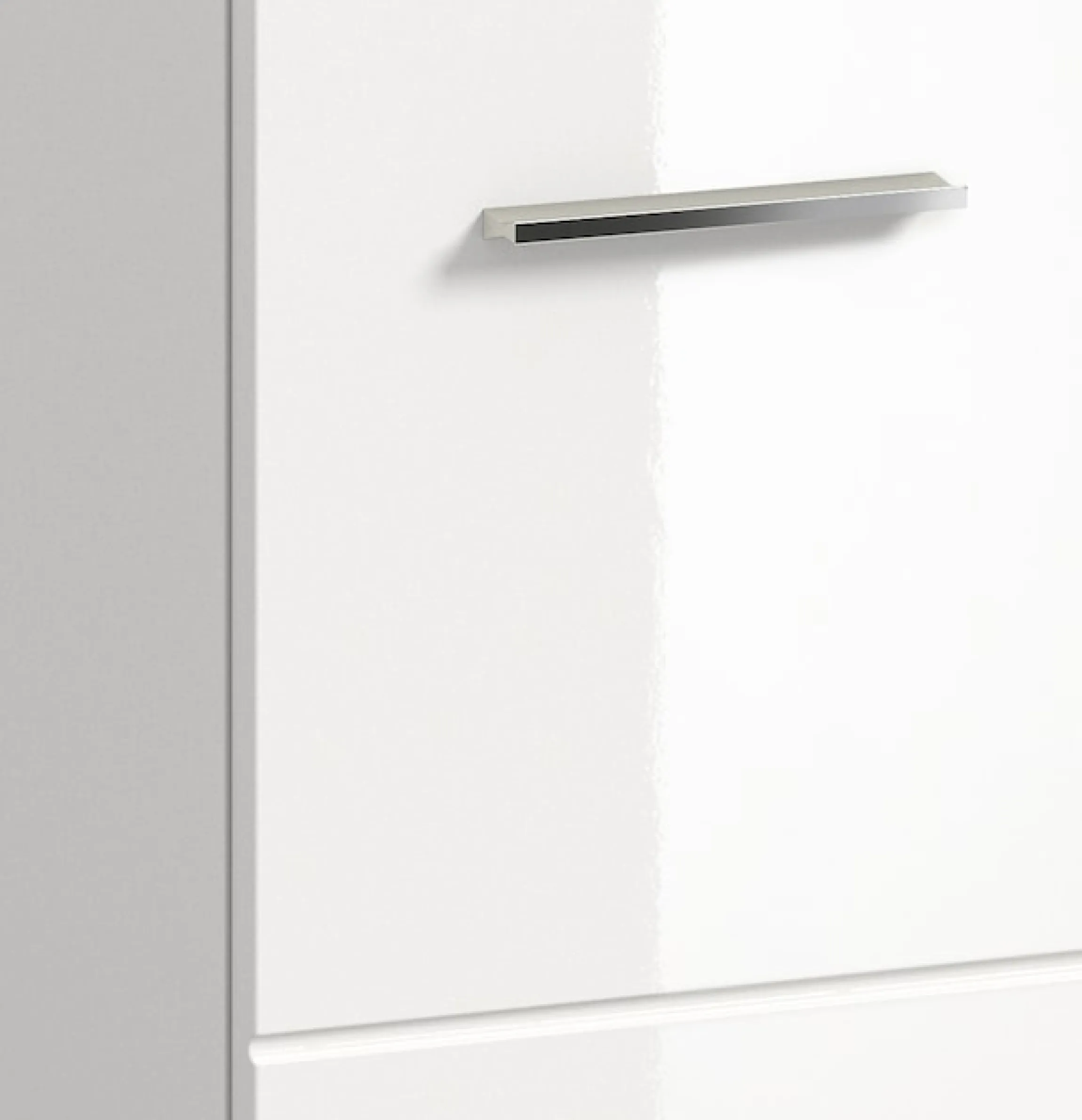 welltime Badmöbel-Set »FLORENZ,2-teilige Badkombination, hochwertige MDF-Front« Set, bestehend aus: 1 Waschbeckenunterschrank, 1 Spiegelschrank, 2 Stk. tlg.