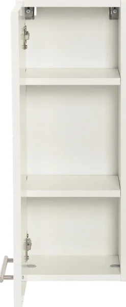welltime Badmöbel-Set »Litica, Breite 120 cm, hochwertige Rillenfräsung, Metallkufen« 3 Stk. tlg.