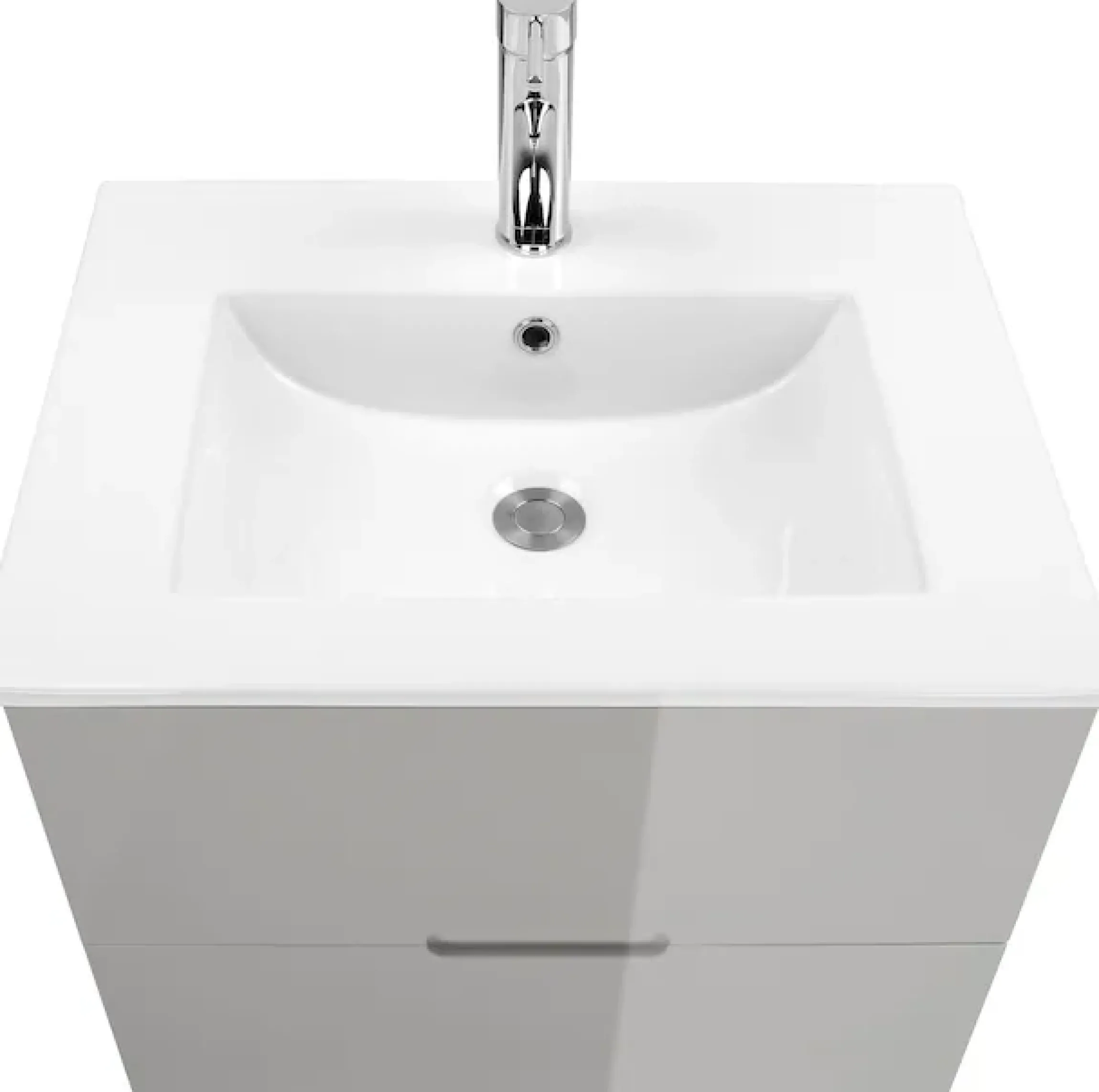 welltime Badmöbel-Set »Lund Badmöbel Set Badschrank Badezimmerset«