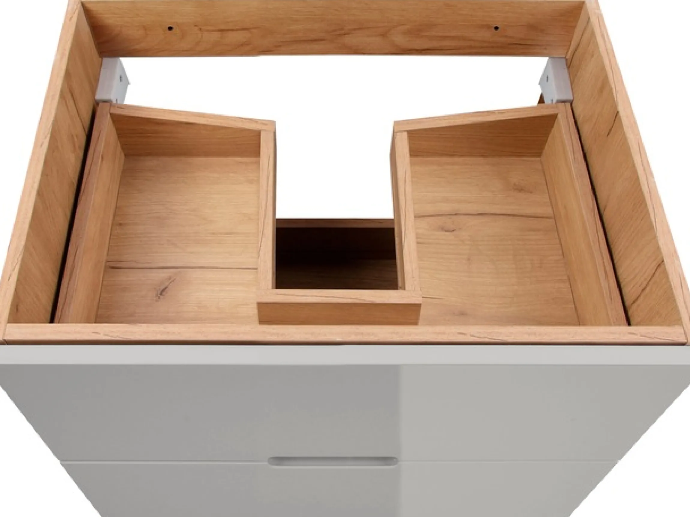 welltime Badmöbel-Set »Lund Badmöbel Set Badschrank Badezimmerset«