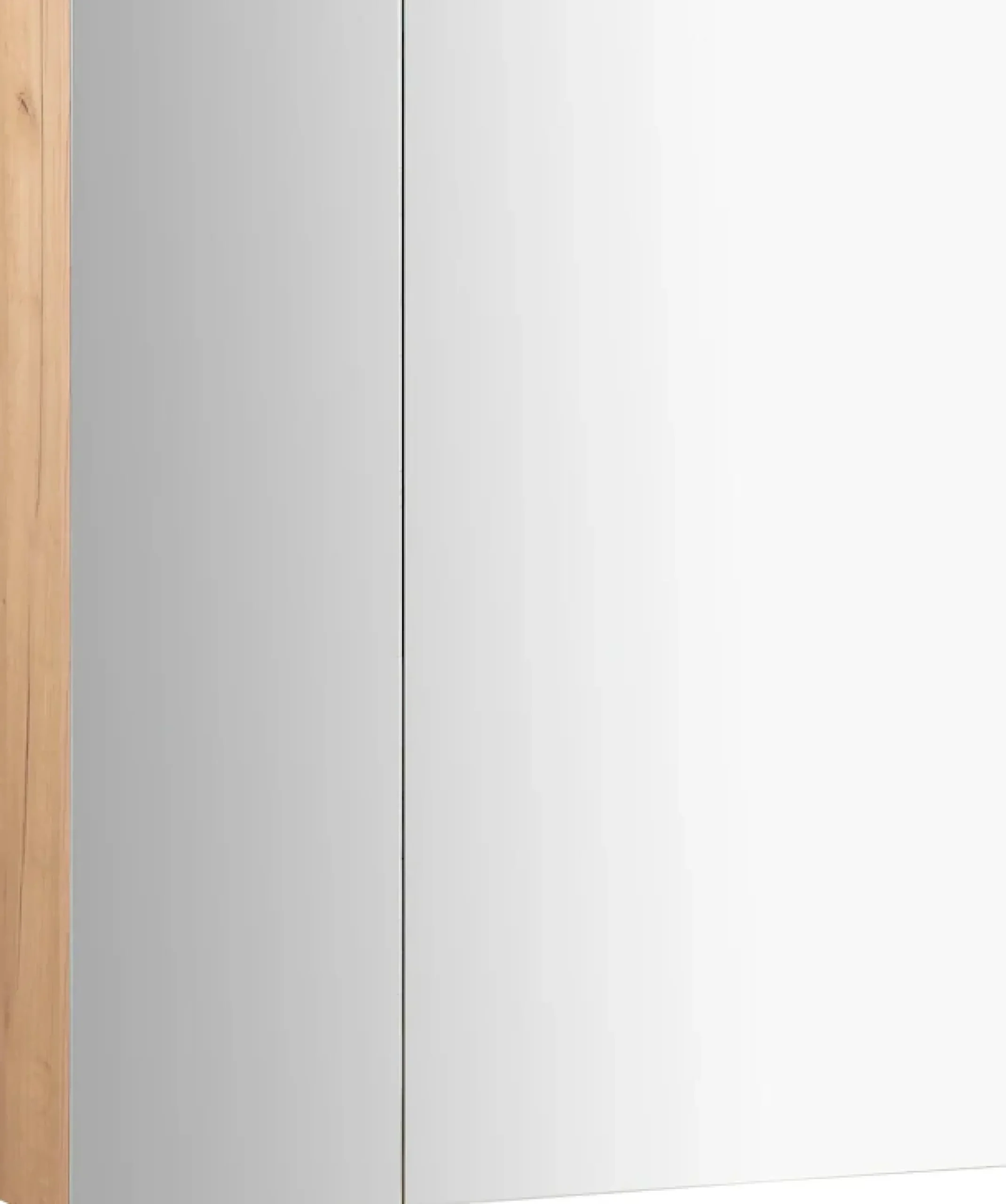 welltime Badmöbel-Set »Lund Badmöbel Set Badschrank Badezimmerset«