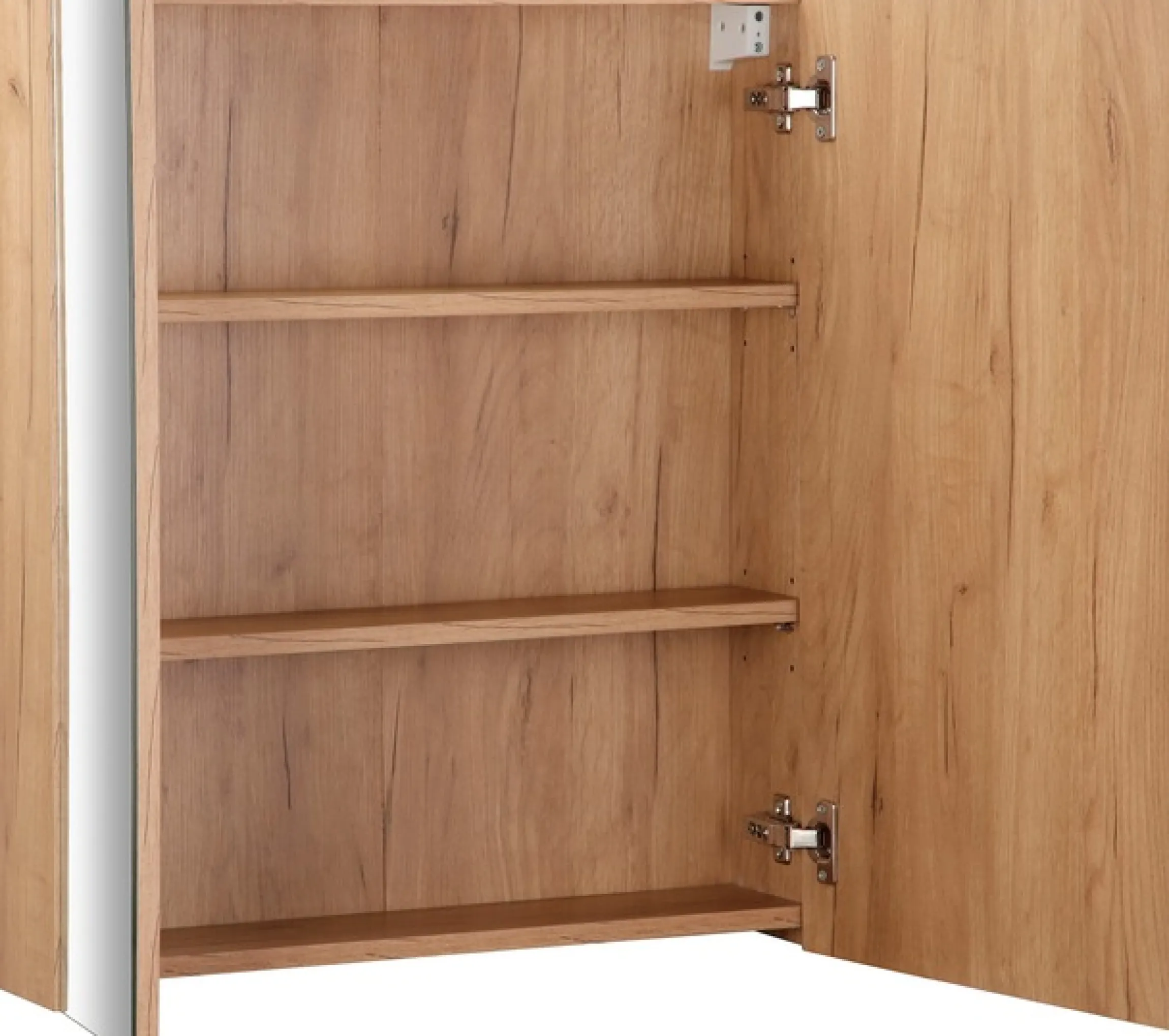 welltime Badmöbel-Set »Lund Badmöbel Set Badschrank Badezimmerset«