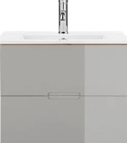 welltime Badmöbel-Set »Lund Badmöbel Set Badschrank Badezimmerset«
