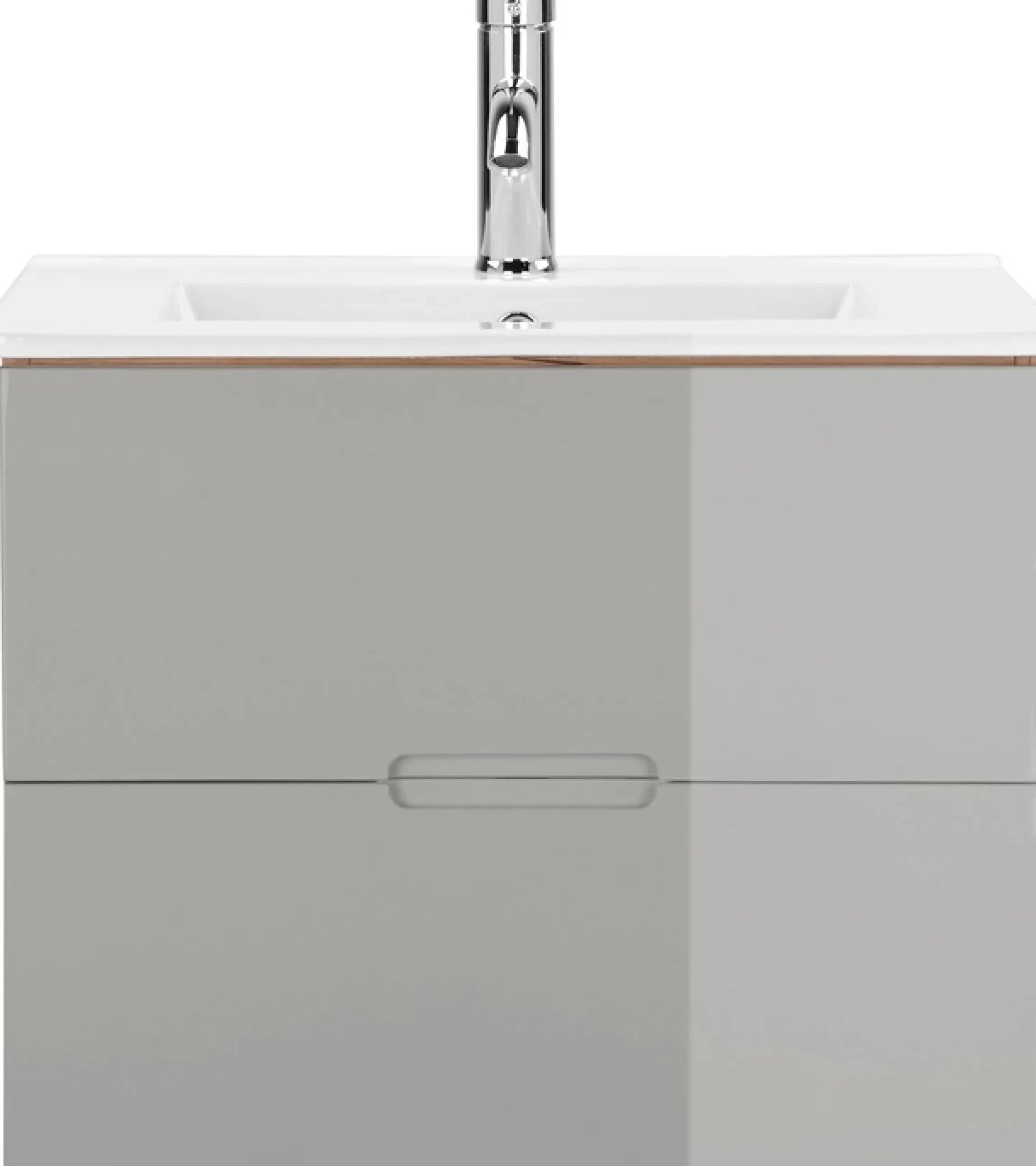 welltime Badmöbel-Set »Lund Badmöbel Set Badschrank Badezimmerset«