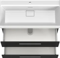 welltime Badmöbel-Set »SALVADA, 5tlg-Set, gedämpfte Scharniere, Softclose, Keramikbecken« Maße (B/T/H): 180/47,5/200 cm,