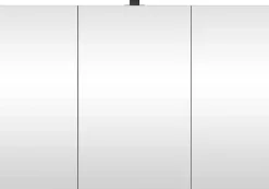 welltime Badmöbel-Set »SALVADA, 5tlg-Set, gedämpfte Scharniere, Softclose, Keramikbecken« Maße (B/T/H): 180/47,5/200 cm,
