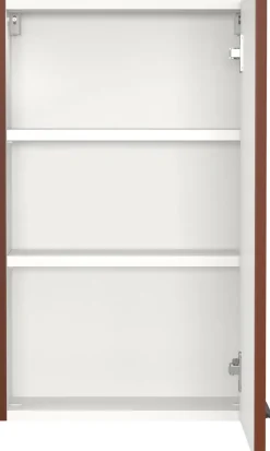 welltime Badmöbel-Set »SALVADA, 5tlg-Set, gedämpfte Scharniere, Softclose, Keramikbecken« Maße (B/T/H): 180/47,5/200 cm,