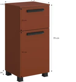 welltime Badmöbel-Set »SALVADA, 5tlg-Set, gedämpfte Scharniere, Softclose, Keramikbecken« Maße (B/T/H): 180/47,5/200 cm,