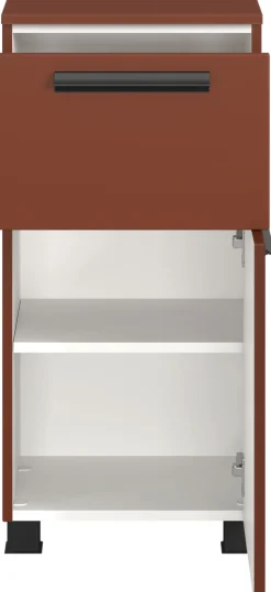welltime Badmöbel-Set »SALVADA, 5tlg-Set, gedämpfte Scharniere, Softclose, Keramikbecken« Maße (B/T/H): 180/47,5/200 cm,