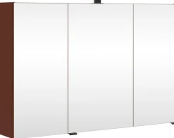 welltime Badmöbel-Set »SALVADA, 2tlg-Set, gedämpfte Scharniere, Softclose, Keramikbecken« Maße (B/T/H): 100/47,5/200 cm,