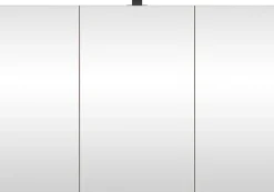welltime Badmöbel-Set »SALVADA, 2tlg-Set, gedämpfte Scharniere, Softclose, Keramikbecken« Maße (B/T/H): 100/47,5/200 cm,