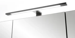 welltime Badmöbel-Set »SALVADA, 3tlg-Set, gedämpfte Scharniere, Softclose, Keramikbecken« Maße (B/T/H): 140/47,5/200 cm,
