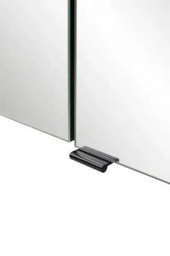 welltime Badmöbel-Set »SALVADA, 3tlg-Set, gedämpfte Scharniere, Softclose, Keramikbecken« Maße (B/T/H): 140/47,5/200 cm,