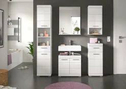 welltime Badmöbel-Set »Siena, 5 teilig, bestehend aus:« Set, TOPSELLER!, 5 Stk. tlg.