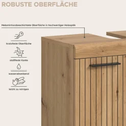 welltime Badmöbel-Set »SIENA, 4 teilig, bestehend aus:« Set, TOPSELLER!, 4 Stk. tlg.