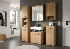 welltime Badmöbel-Set »SIENA, 4 teilig, bestehend aus:« Set, TOPSELLER!, 4 Stk. tlg.