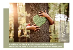 welltime Badmöbel-Set »Siena, 5 teilig, bestehend aus:« Set, TOPSELLER!, 5 Stk. tlg.