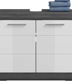 welltime Badmöbel-Set »Siena, 5 teilig, bestehend aus:« Set, TOPSELLER!, 5 Stk. tlg.