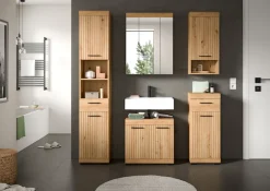 welltime Badmöbel-Set »SIENA, 5 teilig, bestehend aus:« Set, TOPSELLER!, 5 Stk. tlg.