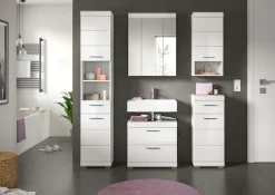 welltime Badmöbel-Set »SIENA, 5 teilig, bestehend aus:« Set, TOPSELLER!, 5 Stk. tlg.