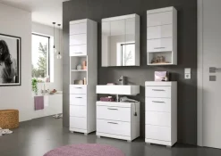 welltime Badmöbel-Set »SIENA, 5 teilig, bestehend aus:« Set, TOPSELLER!, 5 Stk. tlg.