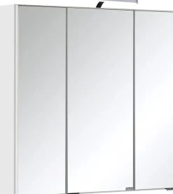 welltime Badmöbel-Set »"Trento", Badezimmer-Set, Hängeschrank, Unterschrank, Hochschrank« 5 Stk. tlg.