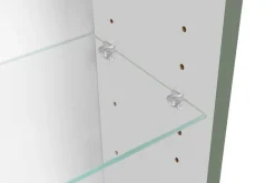 welltime Badmöbel-Set »TRIENT, Set: Spiegelschrank und Waschtisch« 2 Stk. tlg.