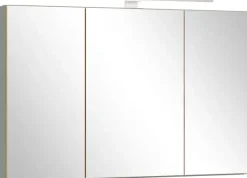 welltime Badmöbel-Set »TRIENT, Set: Spiegelschrank und Waschtisch« 2 Stk. tlg.