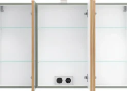 welltime Badmöbel-Set »TRIENT, Set: Spiegelschrank und Waschtisch« 2 Stk. tlg.