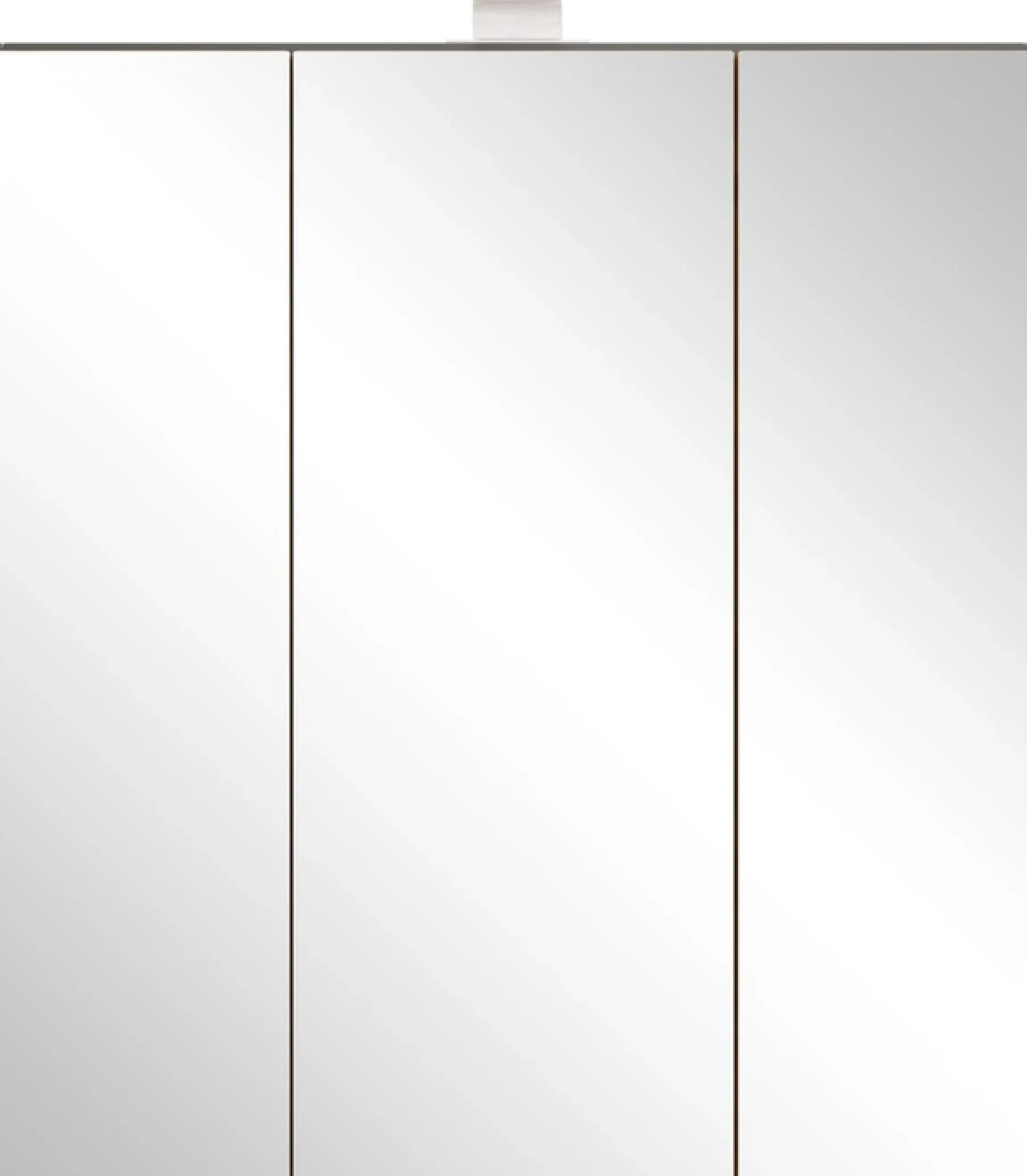 welltime Badmöbel-Set »TRIENT, Set: Spiegelschrank und Waschtisch« 2 Stk. tlg.