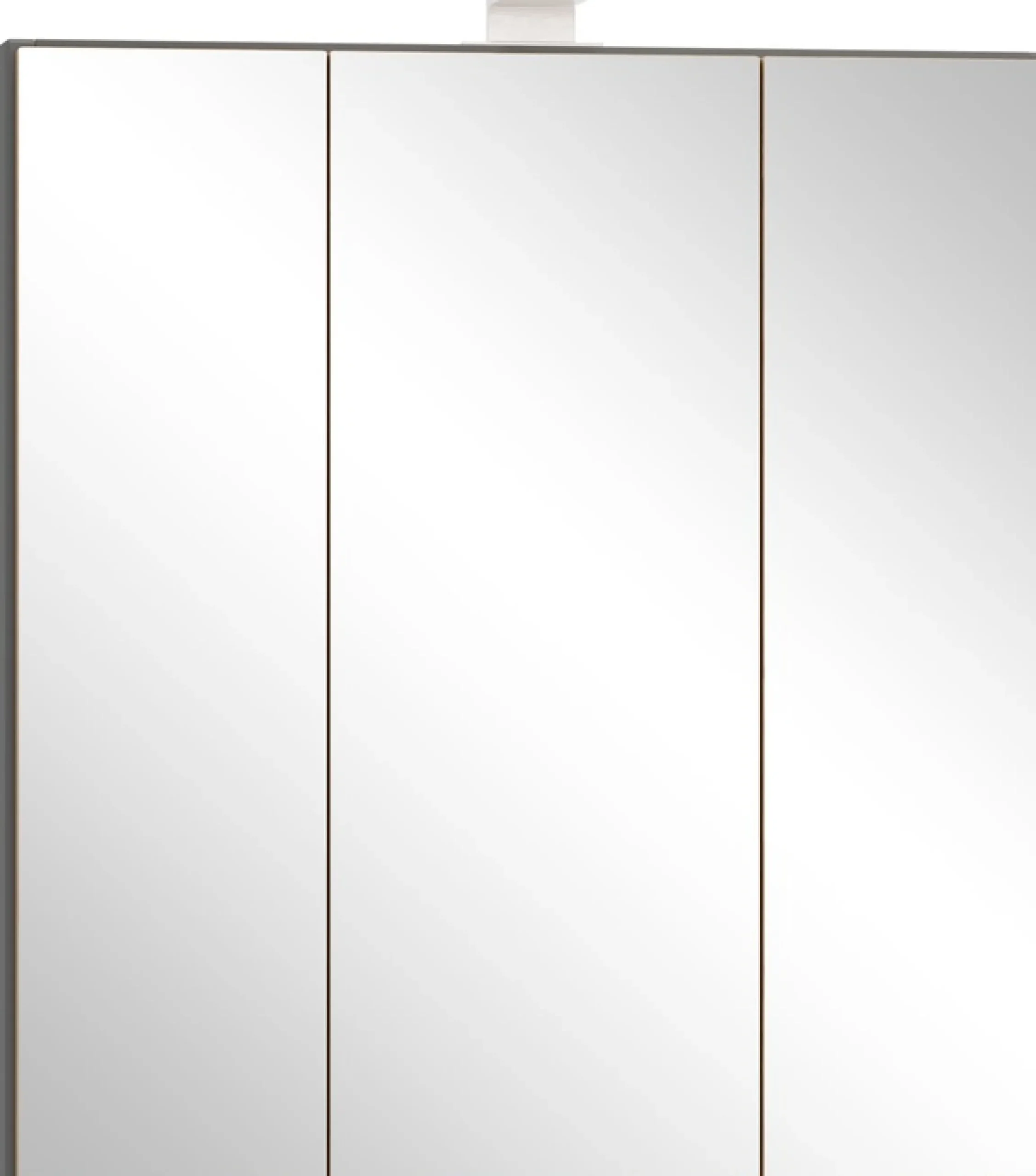 welltime Badmöbel-Set »TRIENT, Set: Spiegelschrank und Waschtisch« 2 Stk. tlg.