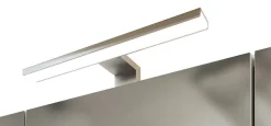 welltime Badmöbel-Set »TRIENT, Set: Spiegelschrank und Unterbeckenschrank« 2 Stk. tlg.