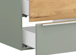 welltime Badmöbel-Set »TRIENT, Set: Spiegelschrank und Unterbeckenschrank« 2 Stk. tlg.