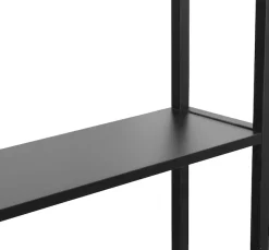 welltime Badregal »Lodi« 1 Stk. tlg. Hochregal mit Metallrahmen, 6 Böden - (B/T/H) 51/30/190 cm
