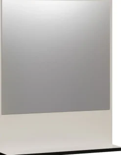welltime Badspiegel »Amrum« Wandspiegel mit Ablage - (B/T/H) wahlweise 60 bis 80/14/74 cm