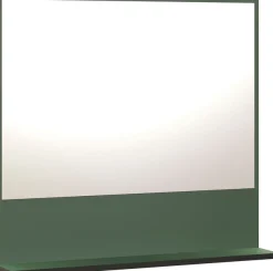 welltime Badspiegel »Amrum« Wandspiegel mit Ablage - (B/T/H) wahlweise 60 bis 80/14/74 cm