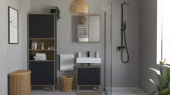 welltime Badspiegel »Morena« Push-Open