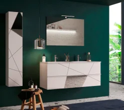 welltime Badspiegel »Neutral« Spiegel mit Beleuchtung LED, Breite 100, Höhe 75 cm