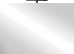 welltime Badspiegel »Neutral« Spiegel mit Beleuchtung LED, Breite 80, Höhe 75 cm