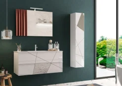 welltime Badspiegel »Neutral« Spiegel mit Beleuchtung LED, Breite 80, Höhe 75 cm