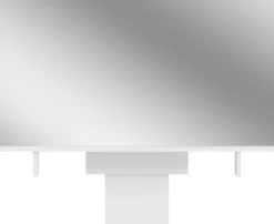 welltime Badspiegel »Pisa, Breite 110 cm, passend zu Schreibtisch Pisa 24251256« 1 Ablageboden, Schminkspiegel, Spiegel, Aufsatzspiegel, Schminktisch