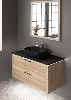 welltime Badspiegel »Rustic« Breite 80 cm, FSC®-zertifiziert