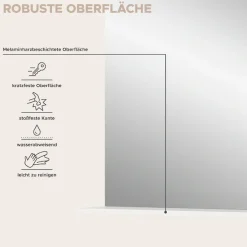 welltime Badspiegel »SIENA, Breite 60cm, 1 Ablageboden, hochwertiges Spiegelglas« in verschiedenen Farben erhältlich, Badmöbel, Spiegel, Badezimmer